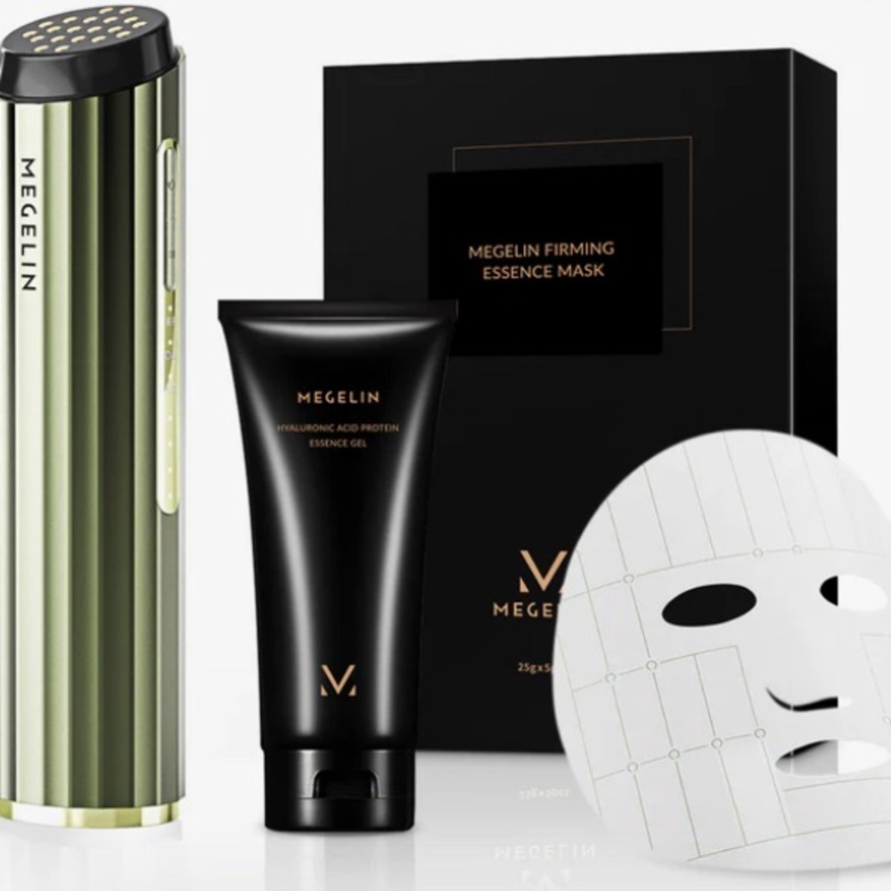 Megelin V1 Wireless Facial RF Anti Aging Device Green